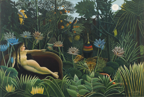 Henri Rousseau - Le rêve (1910) (M)